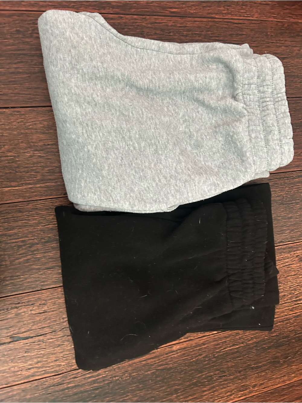 2 pairs of sweats